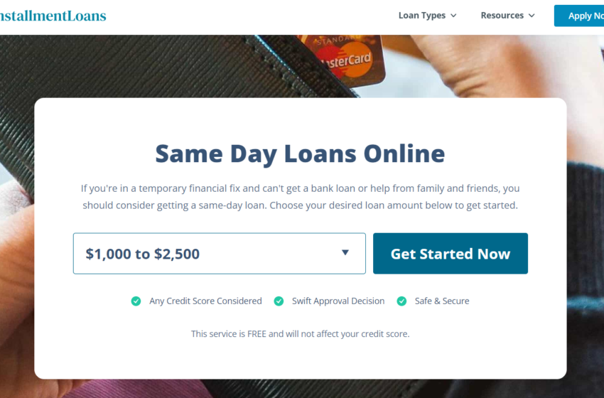  What Are Quick Loans?